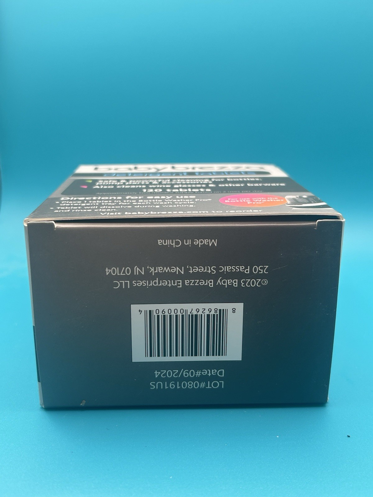 Universal Detergent Soap Tablets for Bottle Washer Pro and All Brands of Bottle