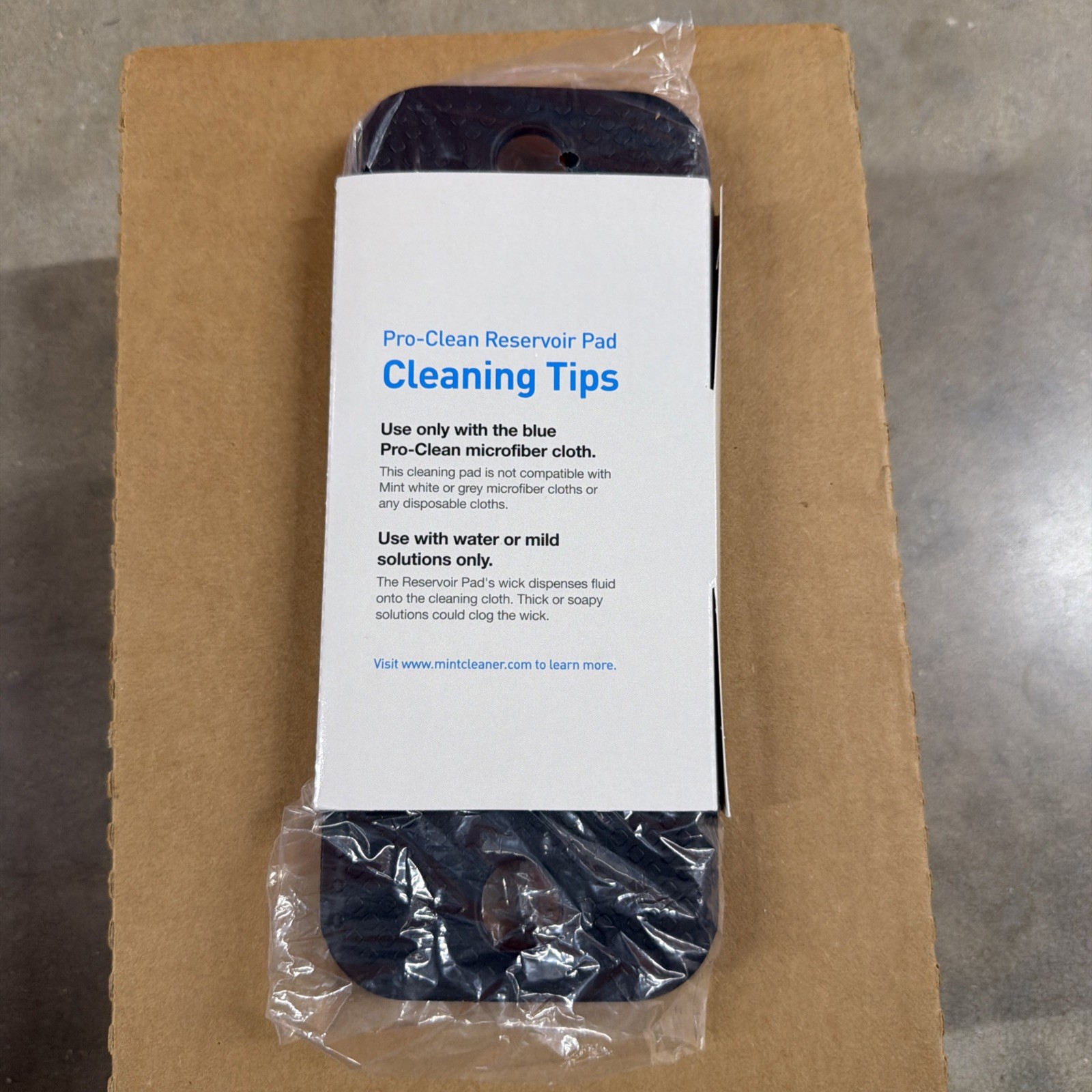 NEW Sealed PRO-CLEANER RESERVOIR PAD