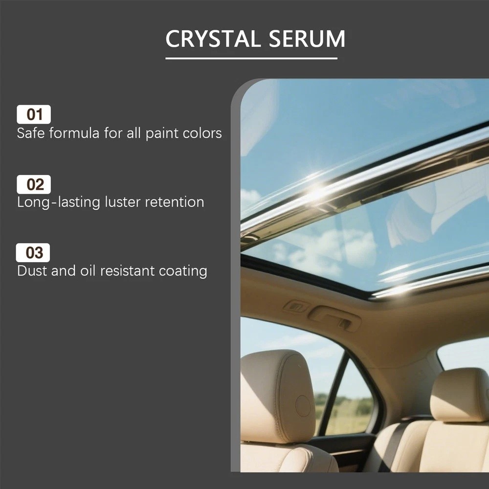 100ML PTZ Crystal Serum–Advanced Graphene Ceramic Coating For Cars New Arrivals