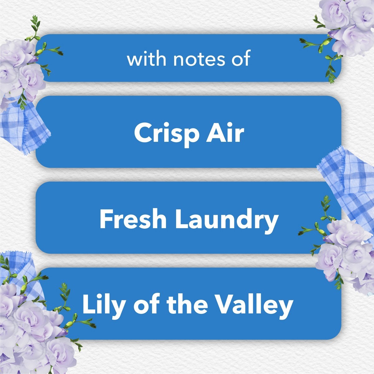 Glade Scented Oil Air Freshener Plug In Refills – Clean Linen – 3.35 fl oz/5pk