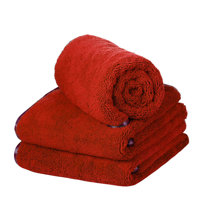 4x Large Microfiber Cleaning Cloth Wash Towel Drying Rag Car Polishing Detailing