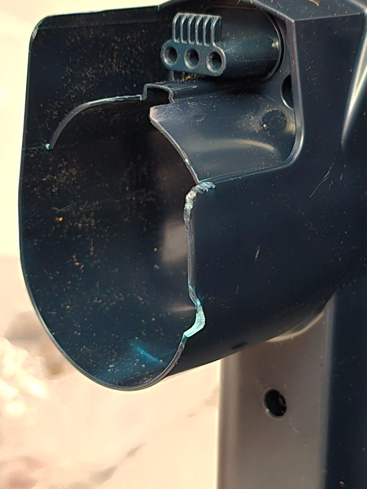 Shark POWERDETECT AZ4000 Lift-Away Pod ONLY! (NEW w/shipping damage shown)