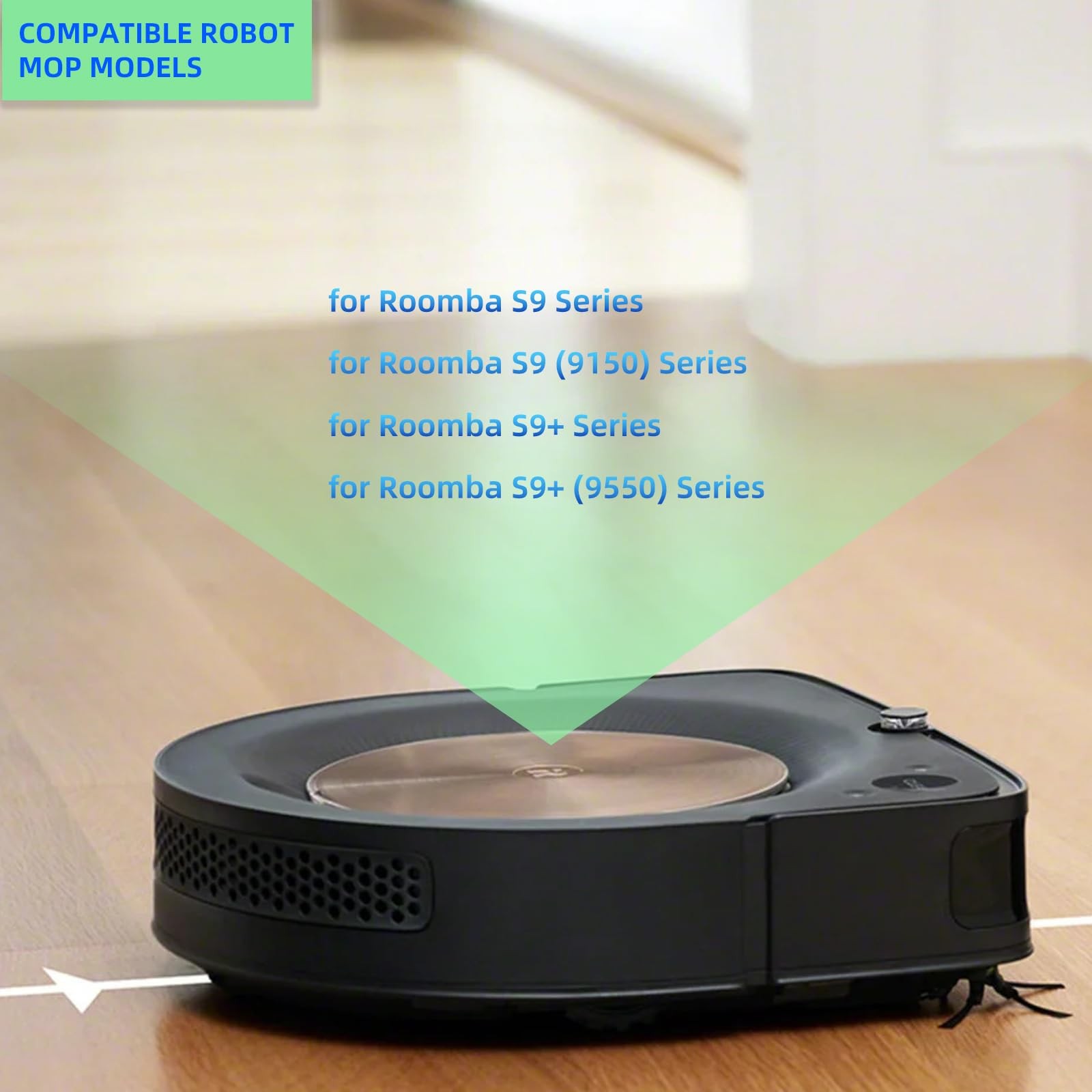 Jgtm For Roomba S9 Plus Battery Replacement Abl-B Li-Ion Batteria Compatible