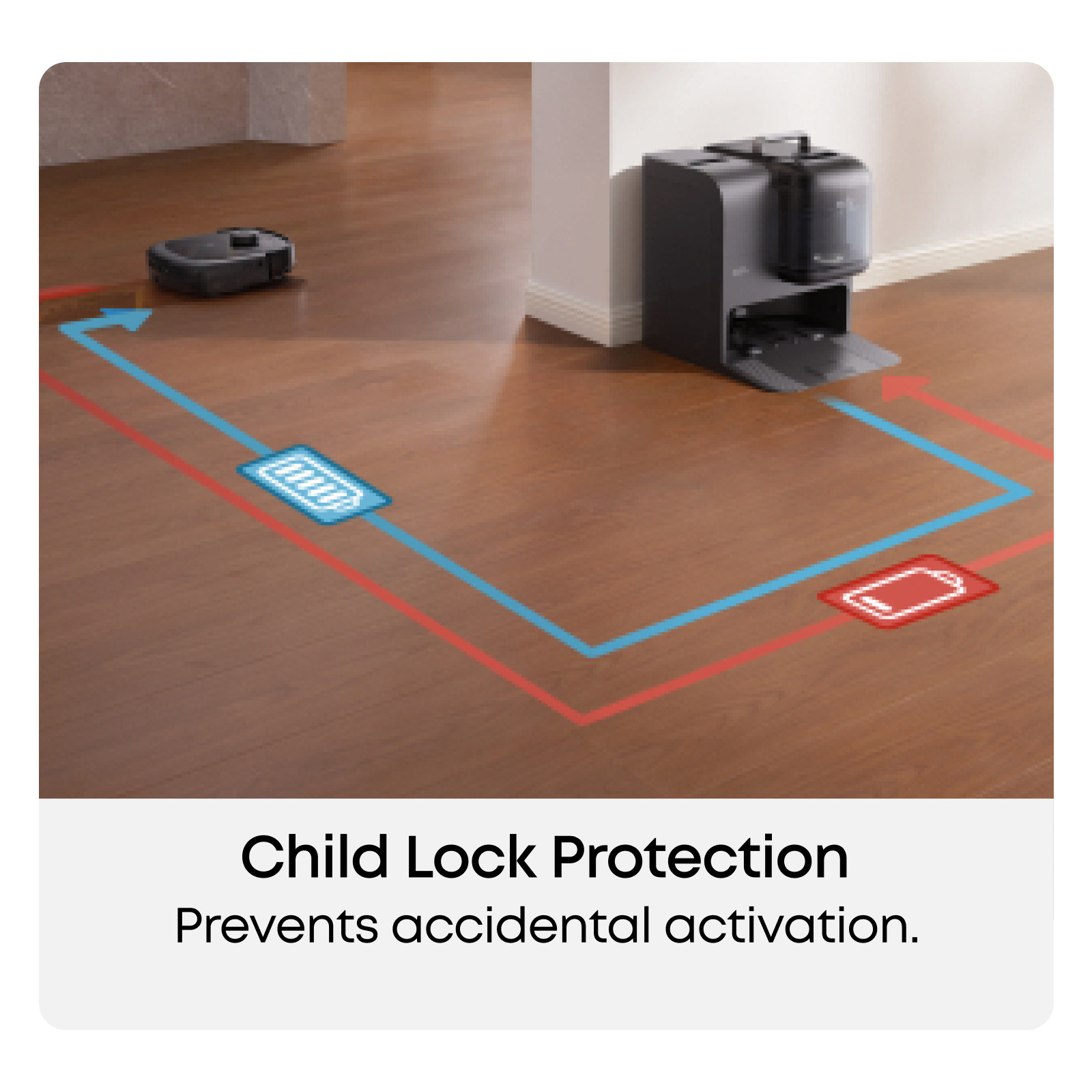 eufy Robot Vacuum and Mop Combo E28, 20,000 Pa Suction- Certified Refurbished