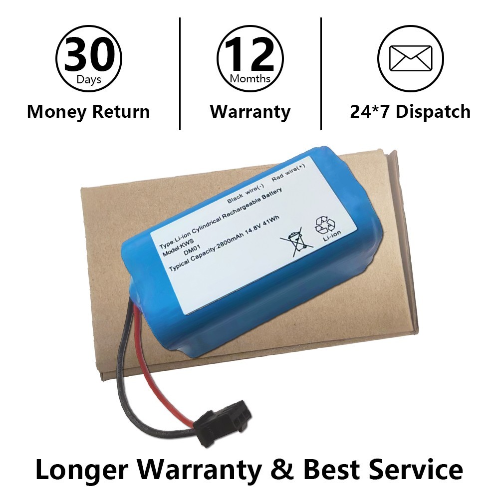 Replacement Battery For Eufy RoboVac 11S, 11S MAX, 15T, 30, 30C MAX, 15C,15C
