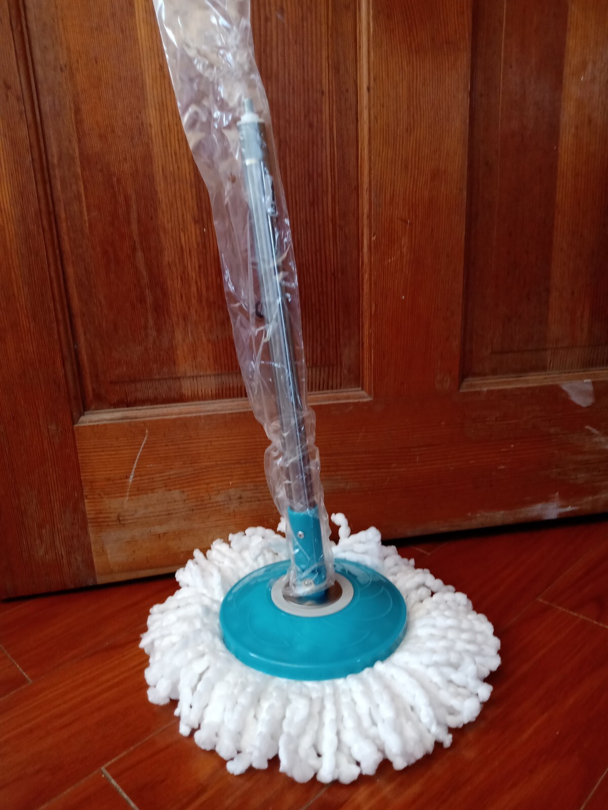 Replacement Metal Pole Bottom Part B + Mop For 360° Hurricane Magic Spin Mop NEW