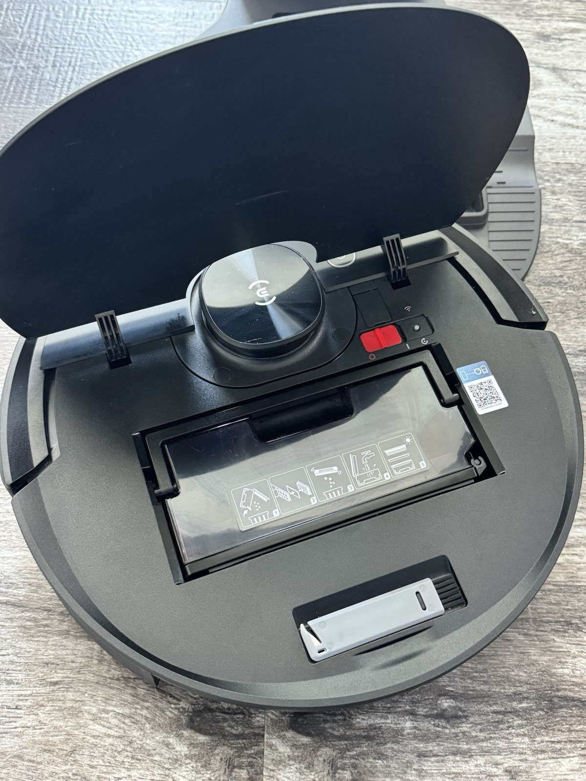 ECOVACS Deebot Ozmo N8+ Cleaner Vacuum Mop Robot W/Auto-empty Station