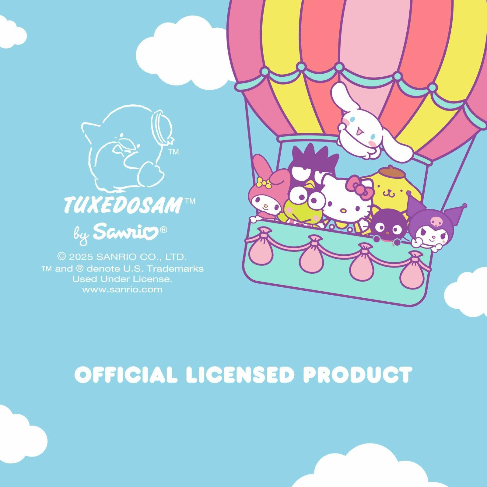 Hello Kitty and Friends Car Air Freshener (Tuxedosam – Tuxedo Mint) – 2 PK