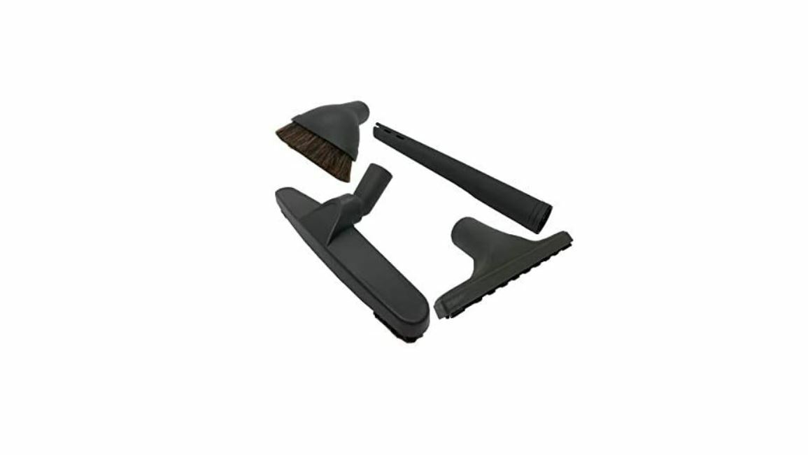 4-Piece Durable Universal Vacuum Cleaner Attachment Kit- For Central Vacuums