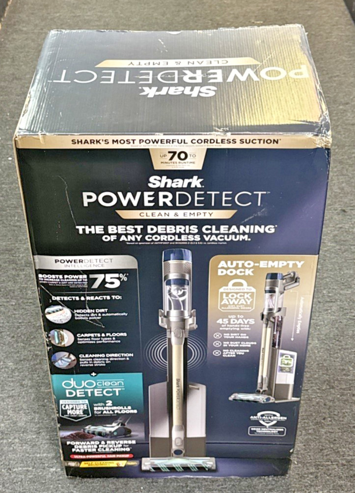 Shark PowerDetect Clean & Empty Cordless Stick Vacuum IP3150
