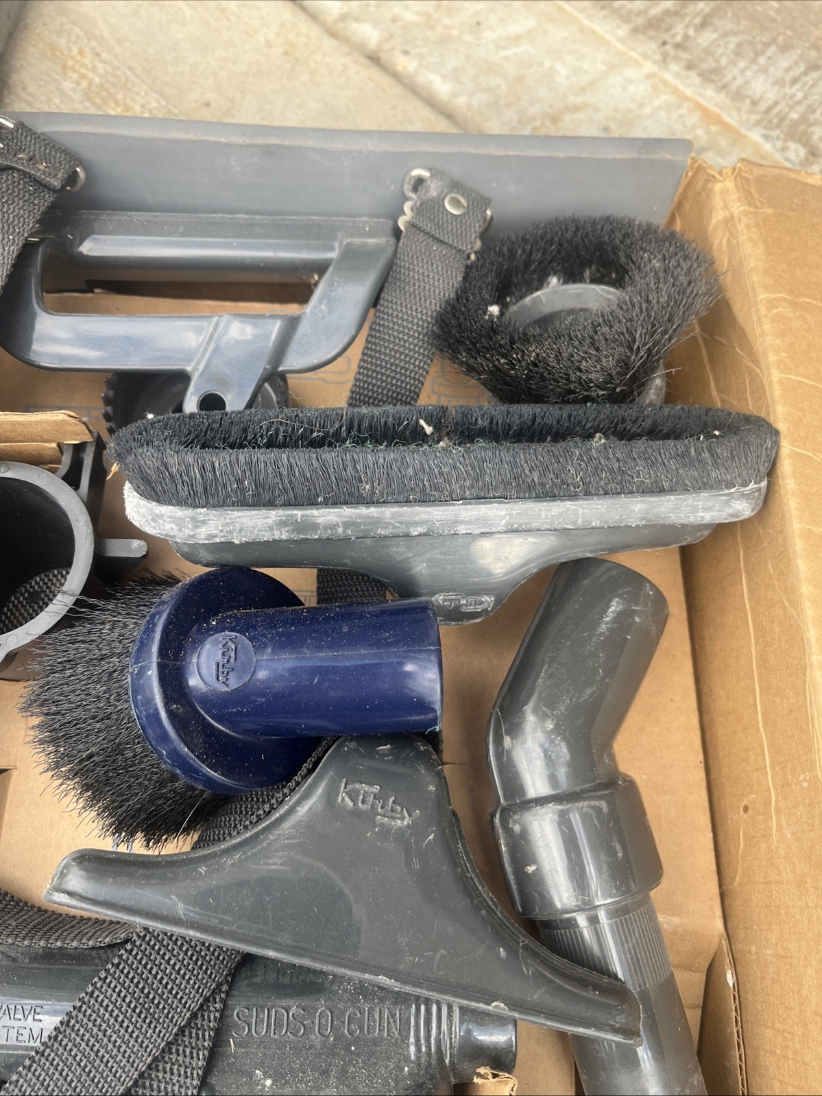 VTG Kirby Heritage Convenience Group With Extras