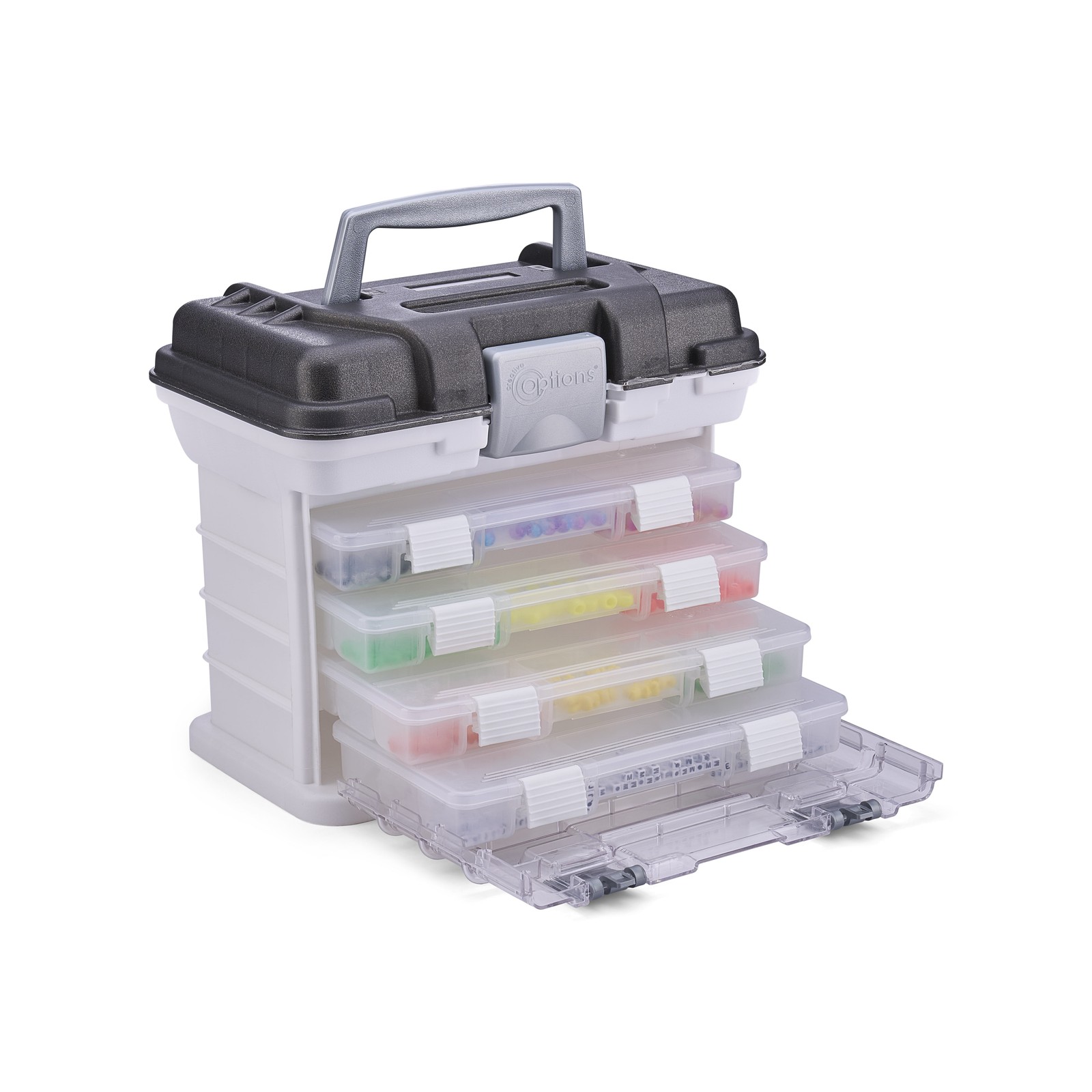 White & Gray Small Rack Storage System, 1 Each, Size: 11 x 10 x 7.25 in,NEW！