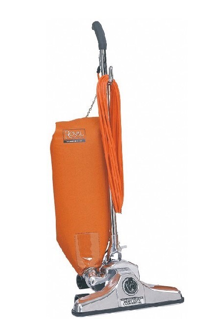 Royal Metal Upright Vacuum Cleaner Gloss, Synthetic Unbreakable Wheel, Free Cap