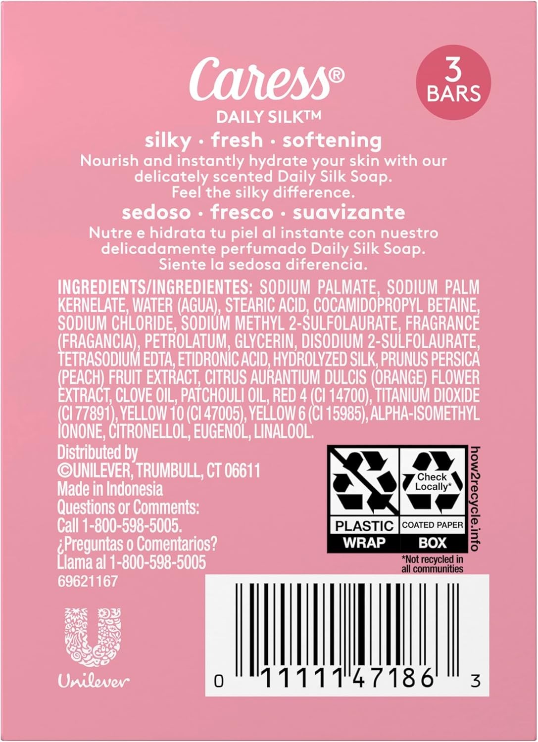 Beauty Bar Soap For Noticeably Silky Soft Skin Daily Silk Extract and Floral Oil