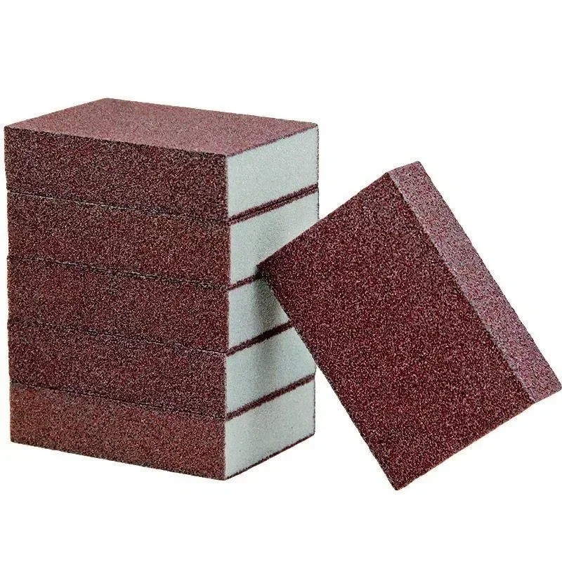 1/10PCS Carborundum Rust Remove Sponge – Heavy Duty Kitchen Cleaning Eraser