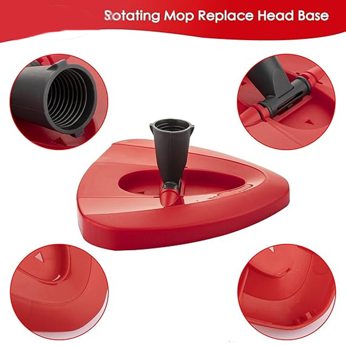Spin Mop Replacement Base Compatible with Ocedar EasyWring 1 Tank Mop System