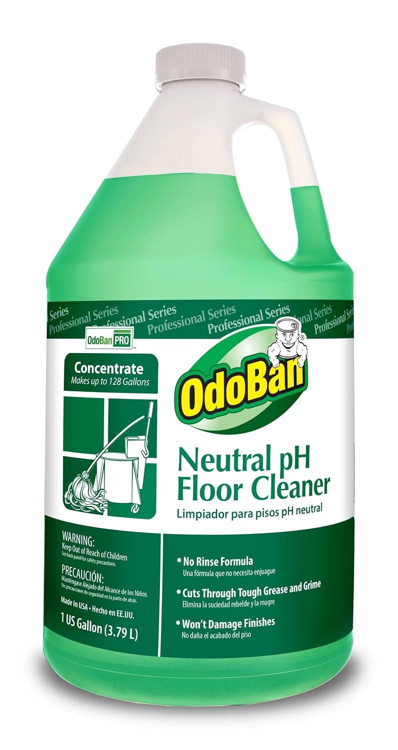 Professional Series No Rinse Neutral pH Floor Cleaner Concentrate 128 Fl Oz
