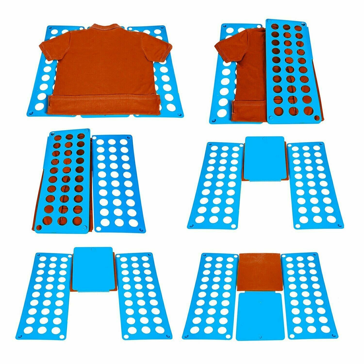 Adjustable Clothes Folding Board BeauT Magic Shirt & Pants Clothing Folder Board