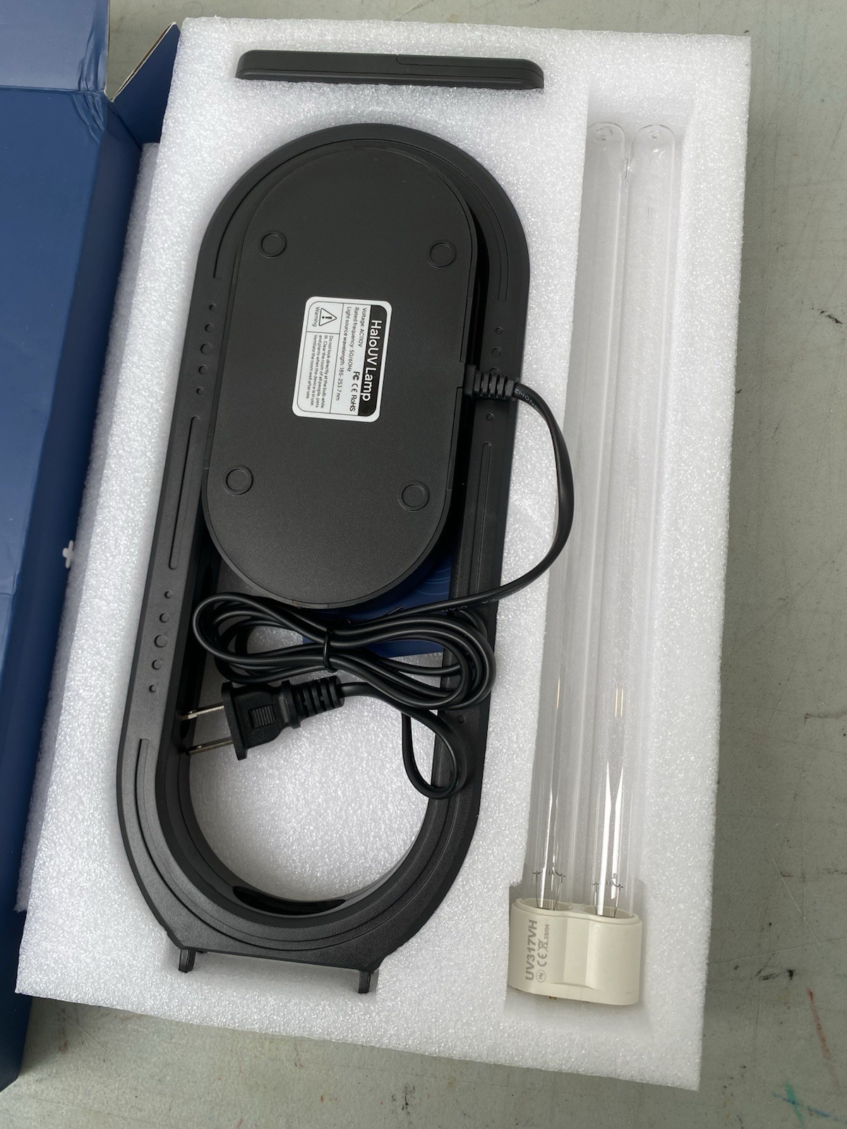 Swissker Halo-UV by Swissklip, HaloClean UV Original, Home Disinfection Device