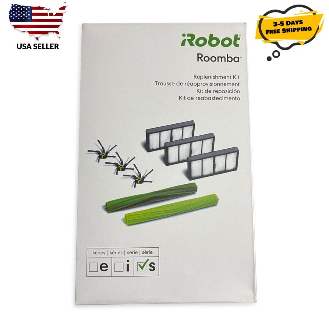 fit for iRobot Replacement Parts-Roomba s Series Replenishment Kit