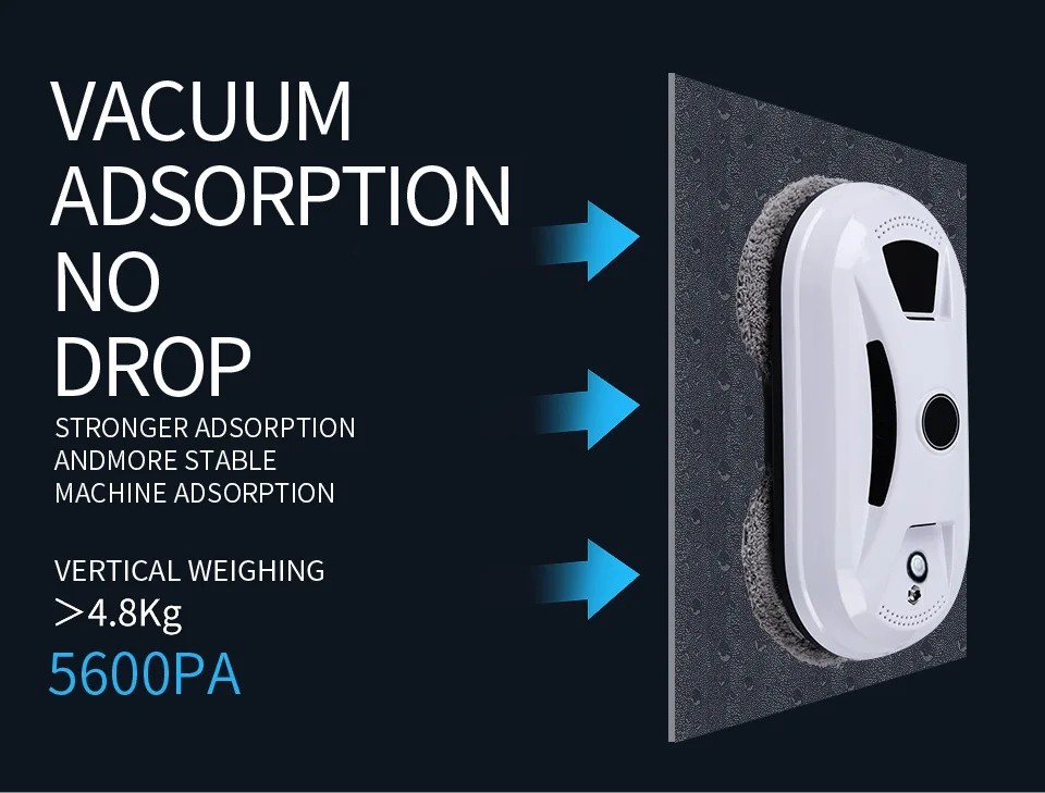 Ultra thin Robot vacuum cleaner window cleaning robot window cleaner electric