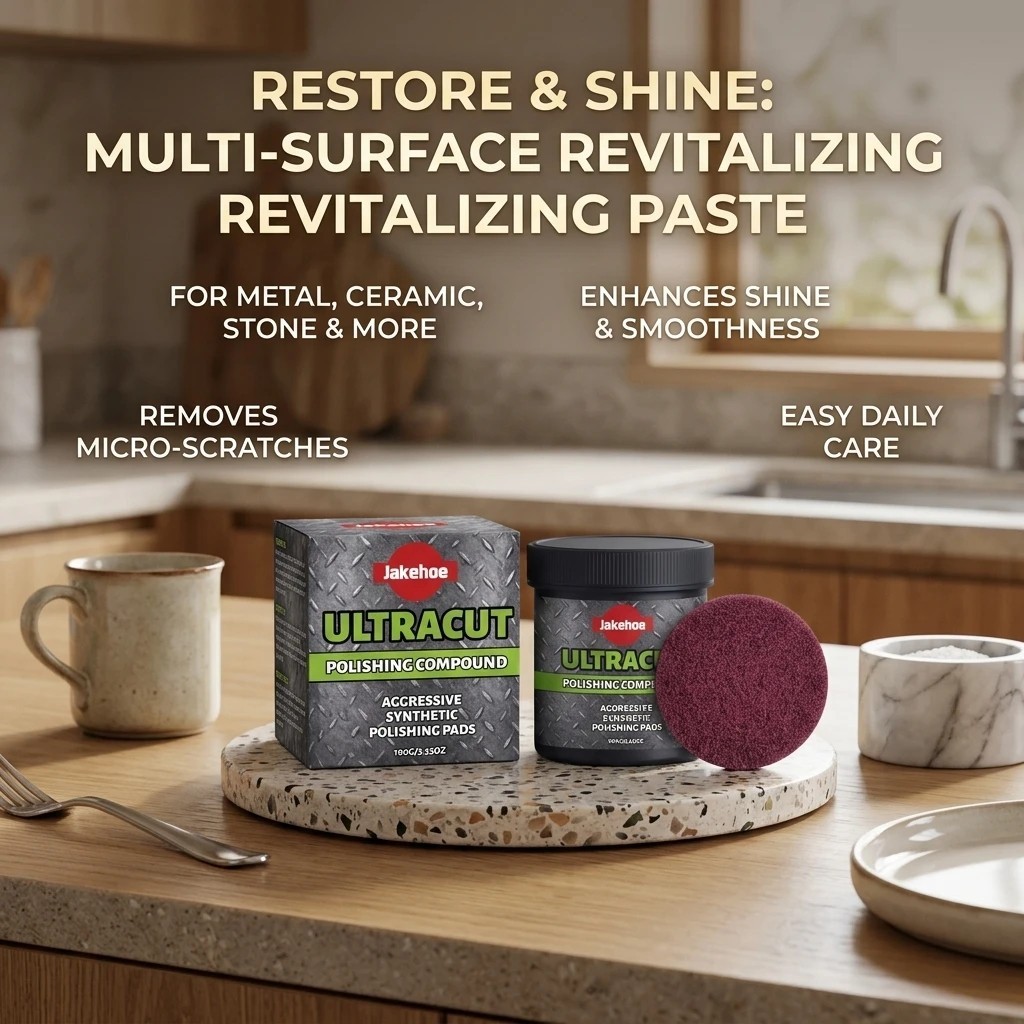 3x Ultracut Polishing Compound,Surface Restoration Polish With Pad 100G~US
