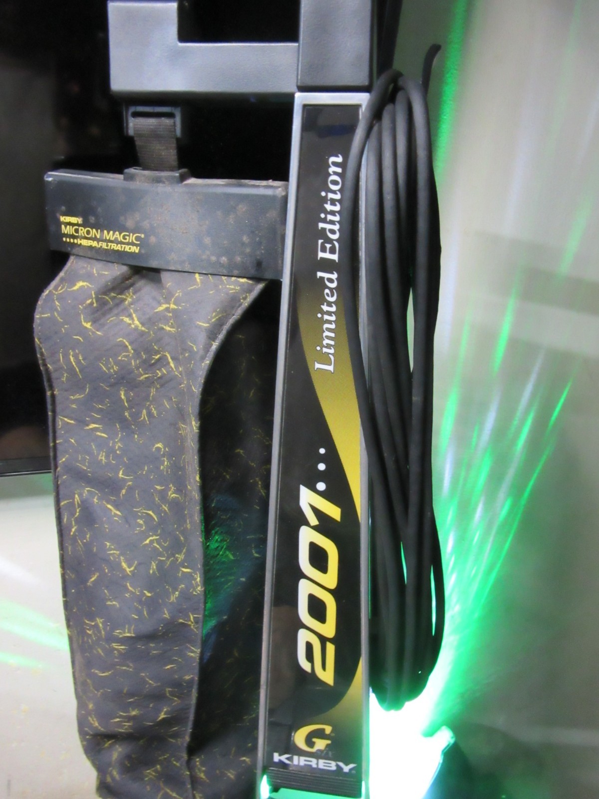 Working Kirby G6 G6D 2001 Limited Edition Vacuum w Tech Drive FREESHIP