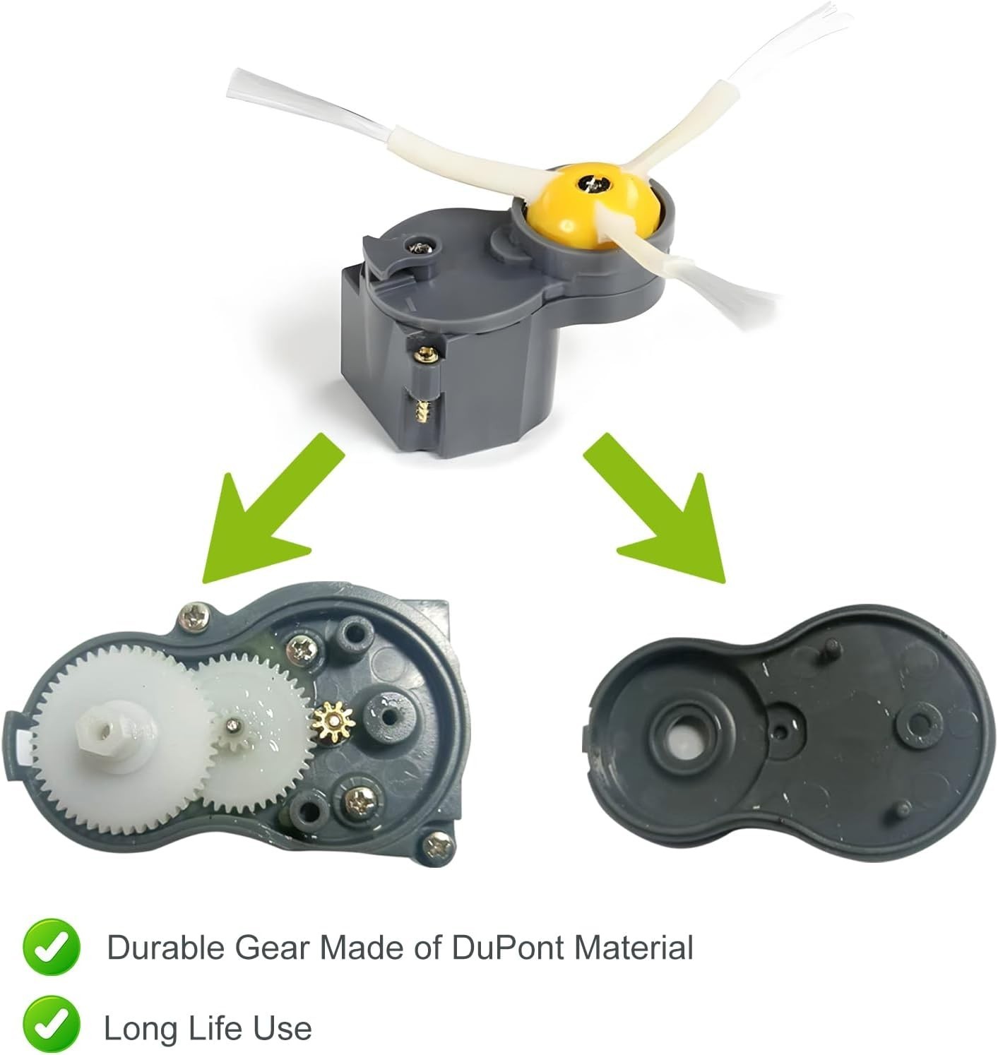 Side Brush Motor for Roomba 500 600 700 800 900 I & E & J Series i3 i7 e5 e6 …