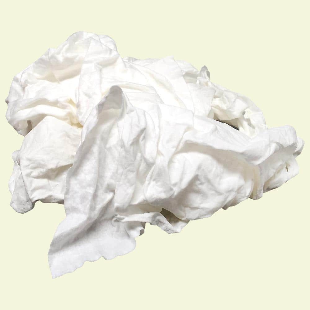 13.6 in. W x 12 in. L Natural Fiber Painter’s Rags (50-Count)