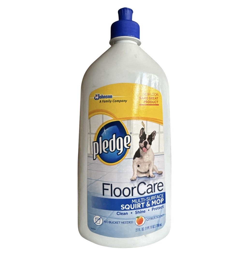 Pledge Floor Care Multi-Surface Squirt & Mop Citrus Scent 27 Fl Oz New