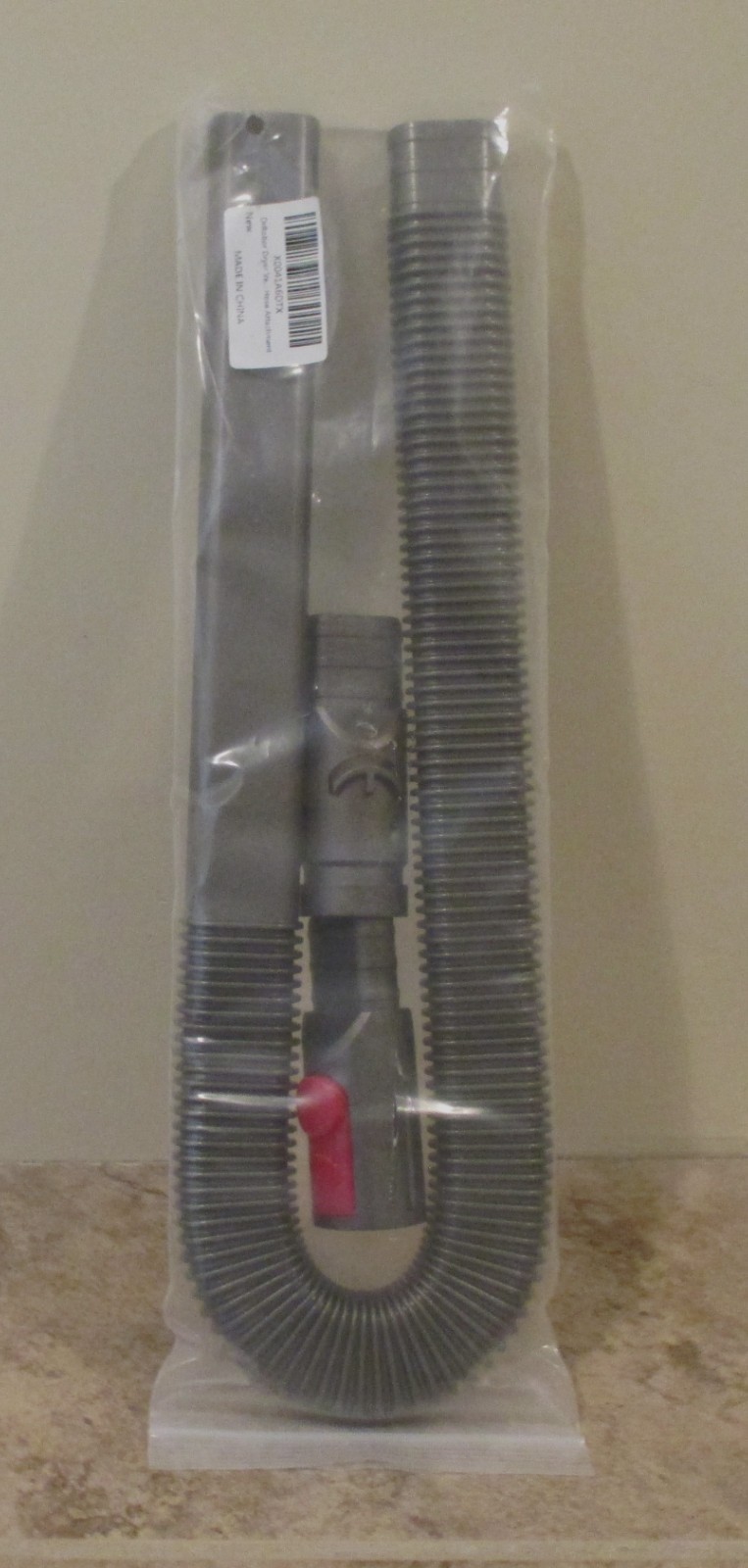 Dryer Vent Cleaning Kit – Vacuum Attachment Hose Lint Cleaner – NIP