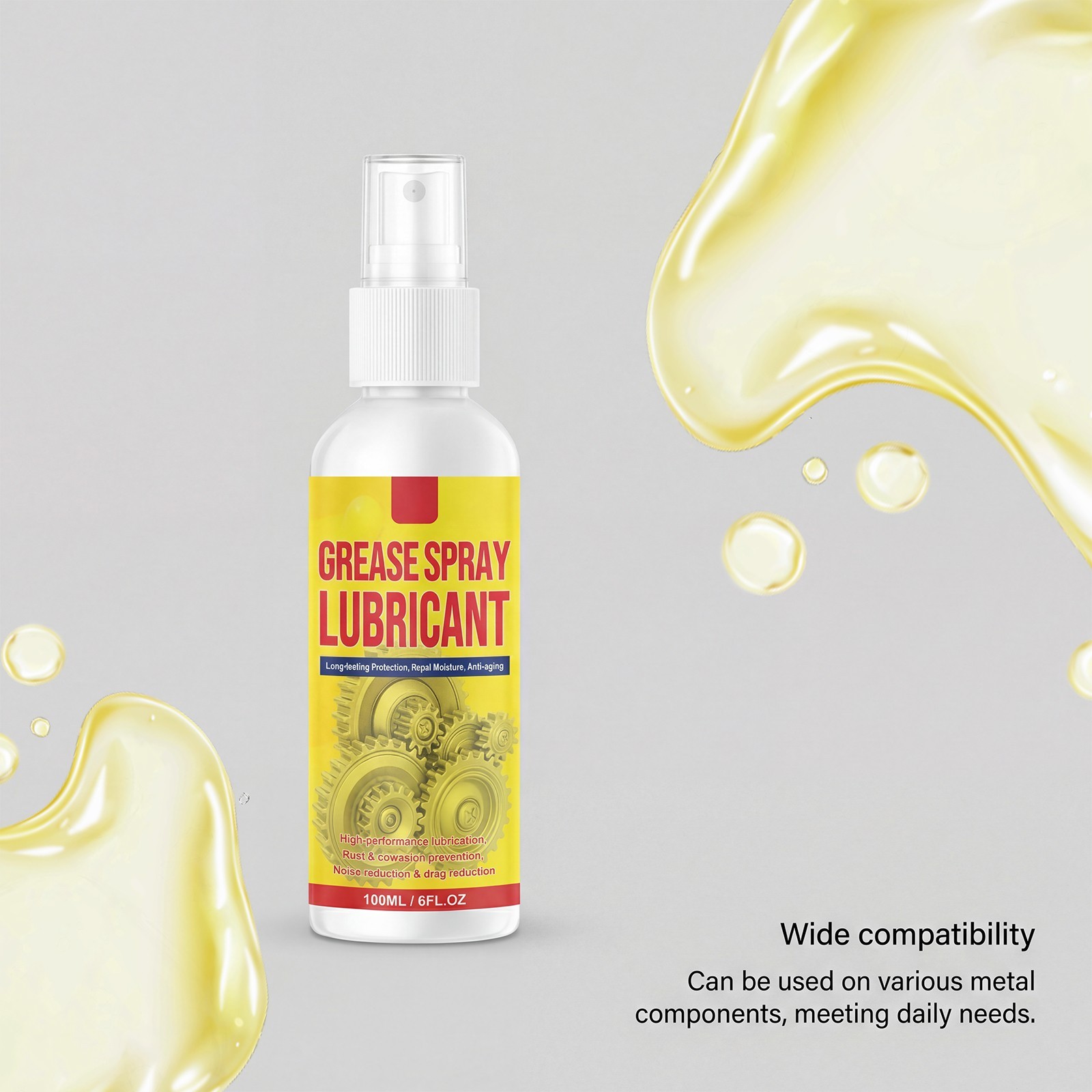 100ml Rust Removal Lubricant Spray New Anti-Rust Lubricant Spray & Rust Remover