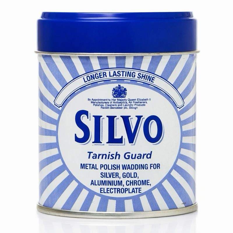 Silvo Tarnish Guard Metal Polish Wadding – Silver Gold Chrome Aluminum