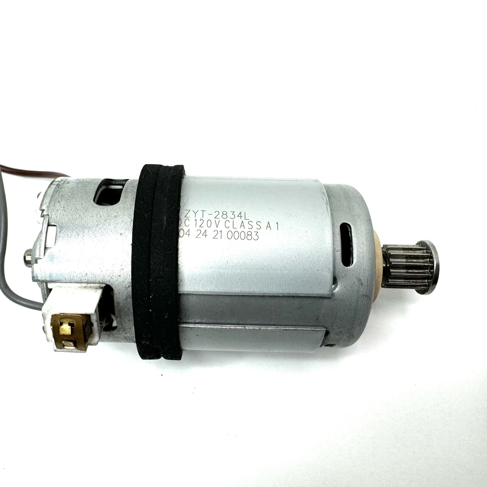 Shark ZU62 ZU60 ZU62C SMALL 120 VOLT 60Hz GEARED BRUSHROLL MOTOR Genuine Part