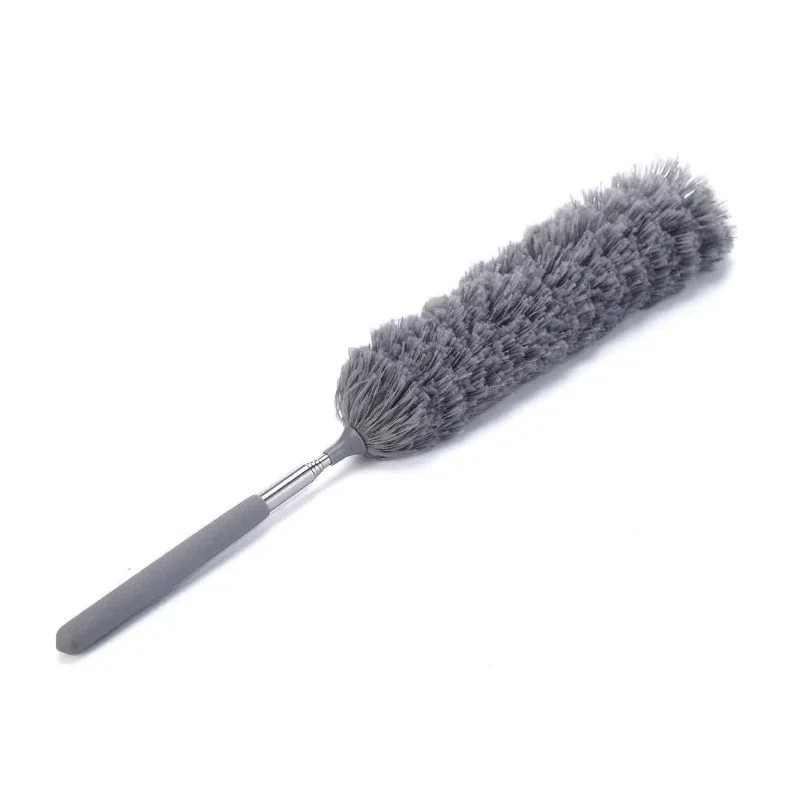360° Telescopic Microfiber Duster Flexible Dust Cleaning Brush