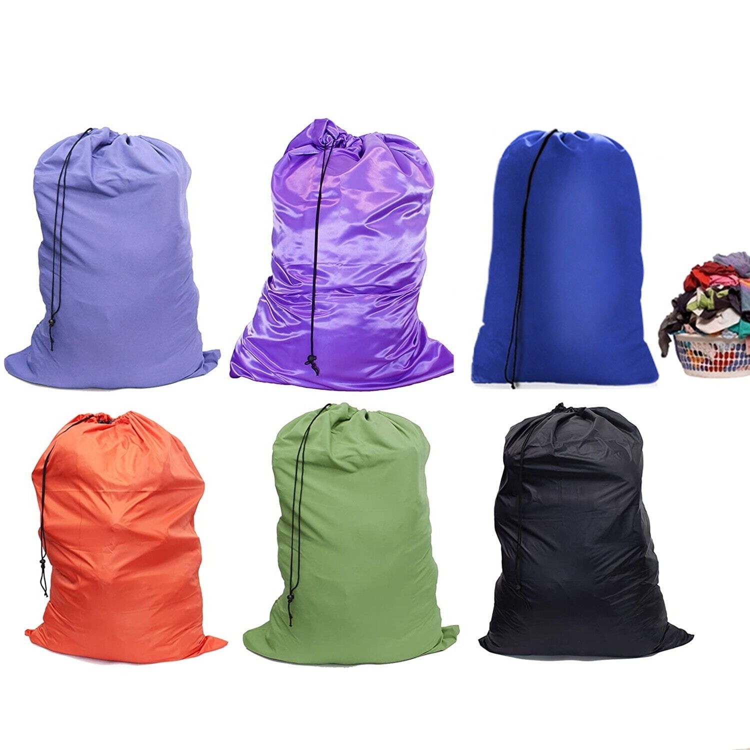 Heavy Duty 30×40″ Extra Large Laundry Bag Dorm Travel Washable