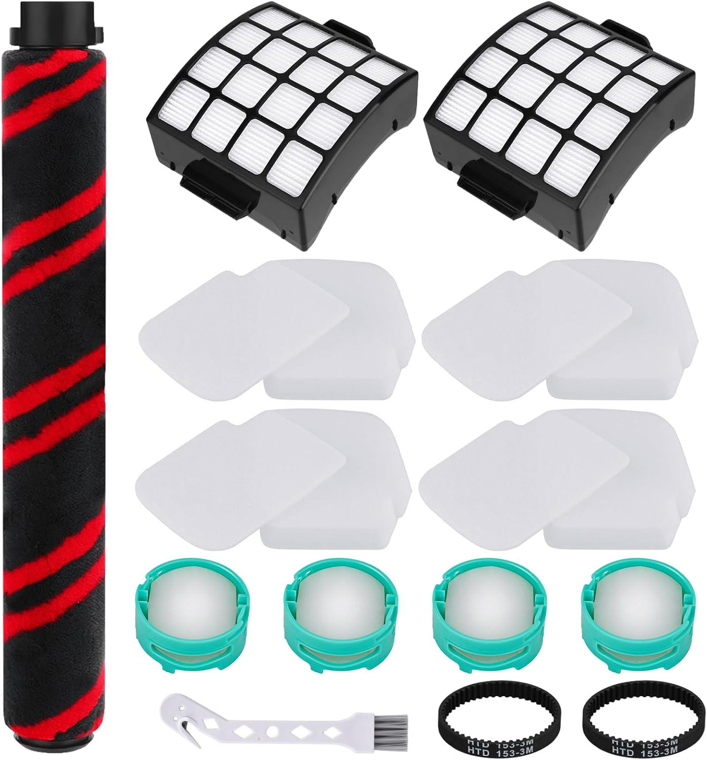 14 Pack AZ3002 Filter Replacement Part for Shark Stratos AZ3000 AZ3000C AZ3000W