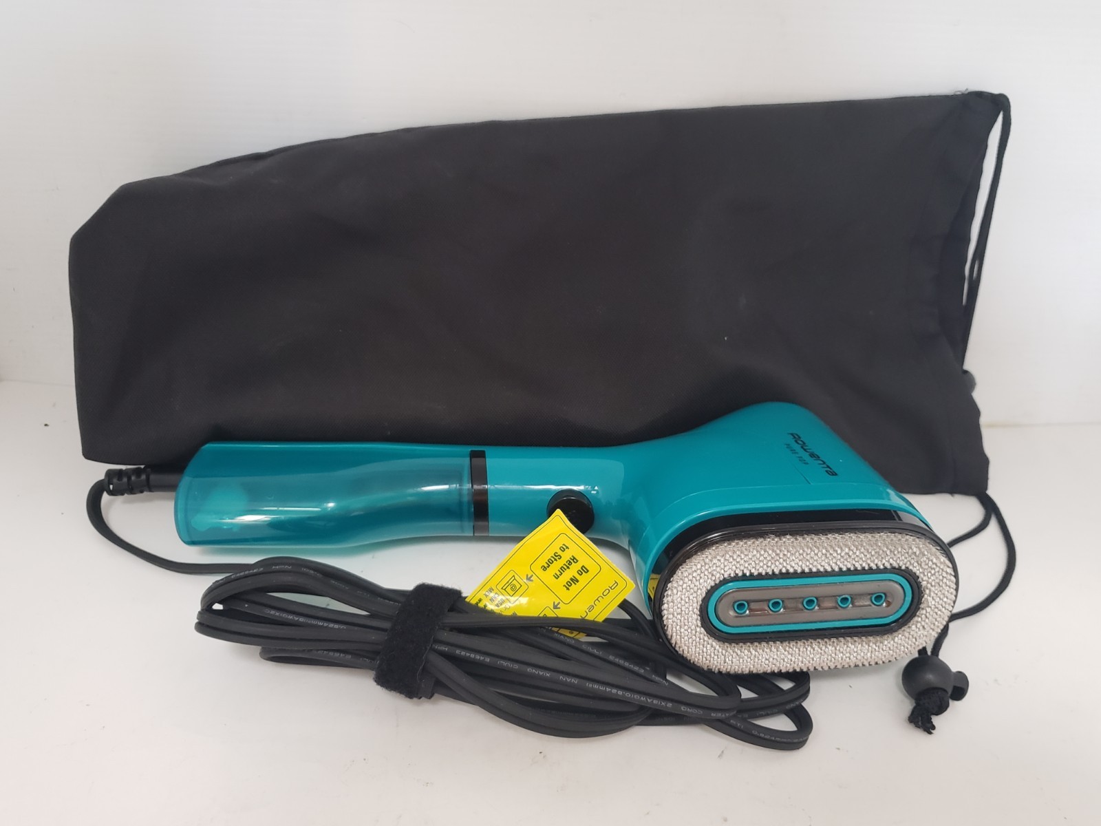 ROWENTA DR2024 PUREPOP GARMENT STEAMER WITH CARRYING CASE, 120V, 1150W