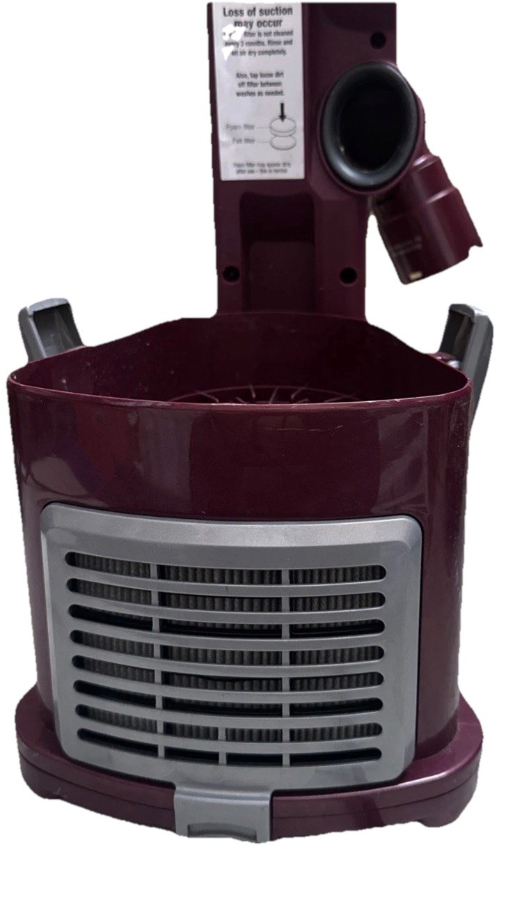 Shark Model CU530 Navigator Lift-Away Vacuum Parts, main body. Works Purple
