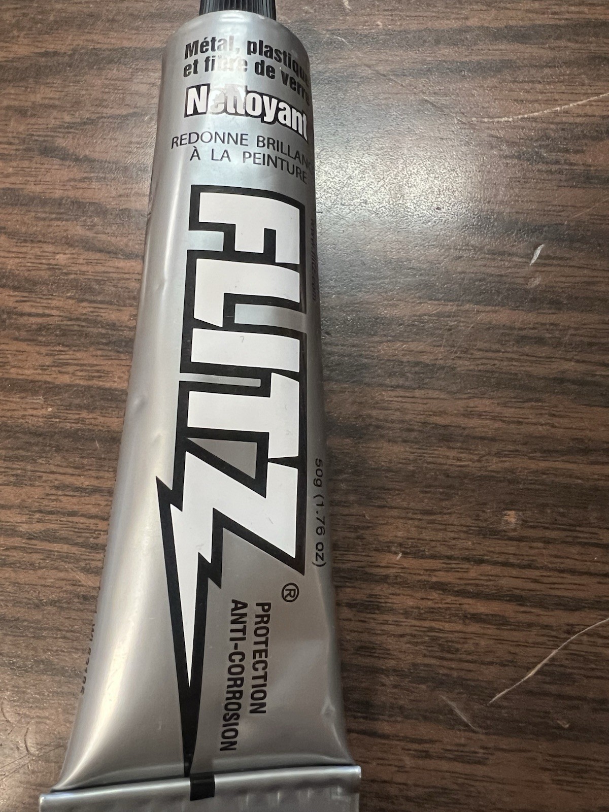 Flitz Metal Polish 1.75 Oz. Tube Metal polish fiberglass cleaner NEW
