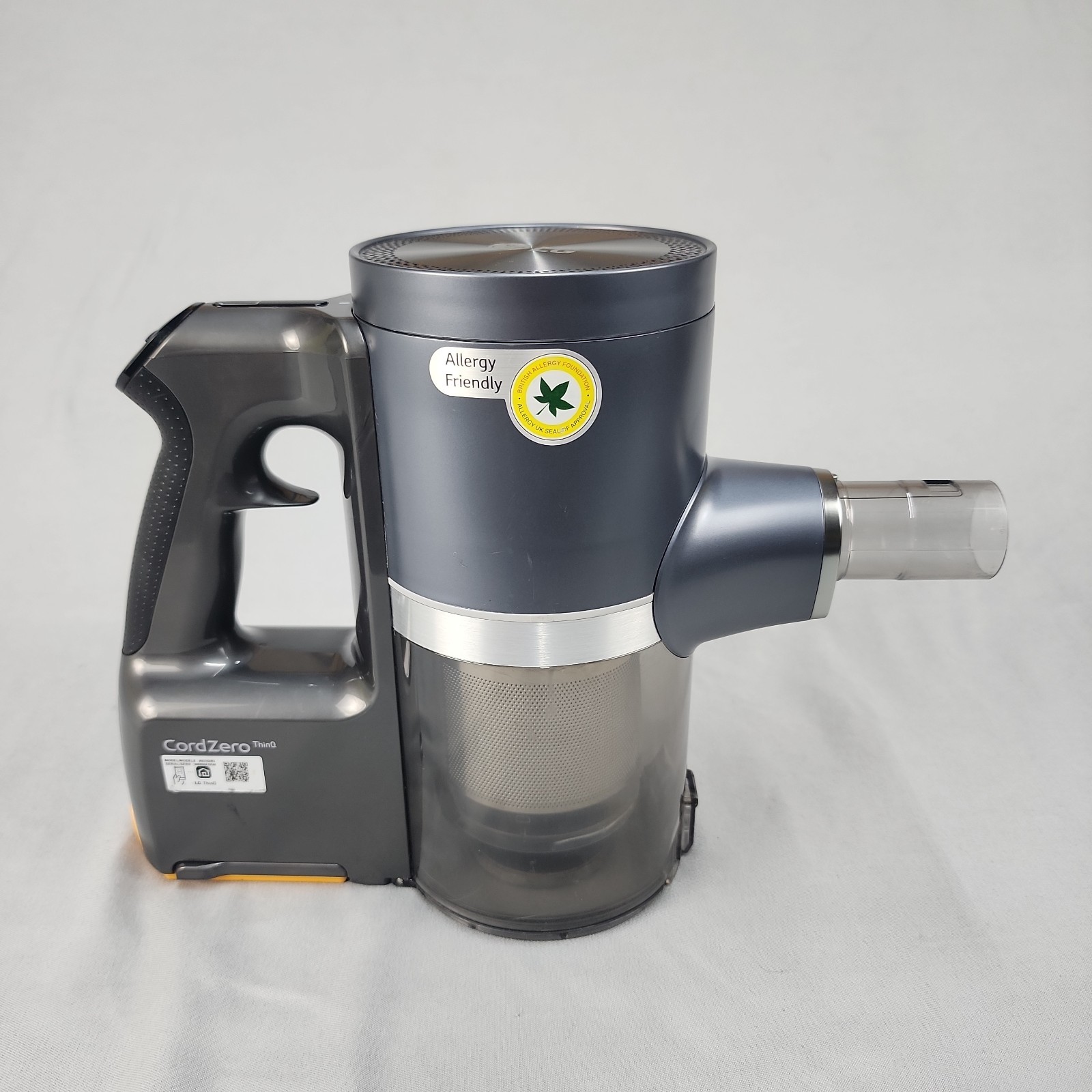 LG CordZero A9 A937KGMS Vacuum Motor Body Battery, Telescopic Wand & Attachments