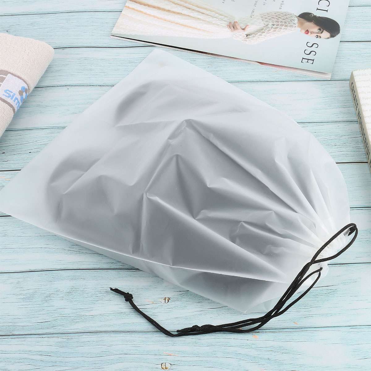 Lot Travel Shoe Bags Zip Pouch Storage Organizer Waterproof Bag Shoes Case Box