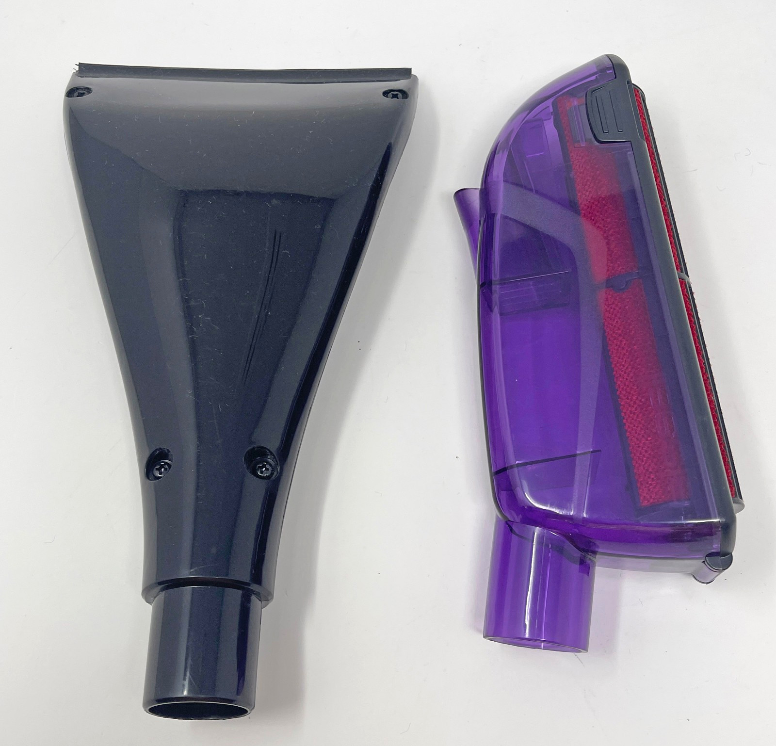 Bissell Pet Hair Eraser Vacuum Velvet Brush Scoop & Sweep LED Crevice Tool Used