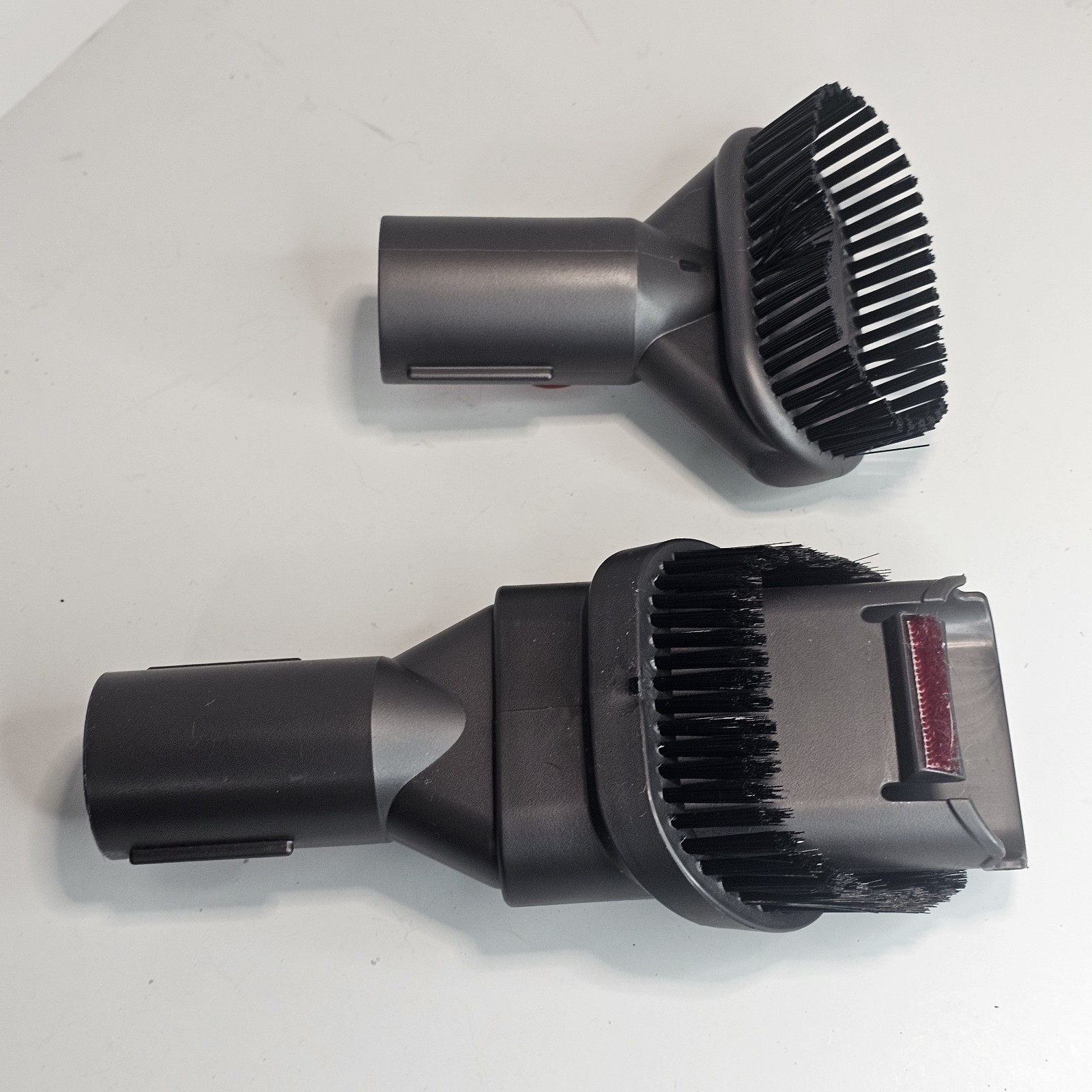 Dyson Upright Vacuum Tools – 918508‑01 Stubborn Dirt Brush + Quick Release Combo