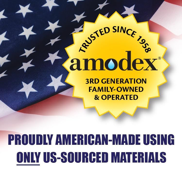 Amodex Ink & Stain Remover 1oz Bottle 1 Fl Oz (Pack of 1), metallic