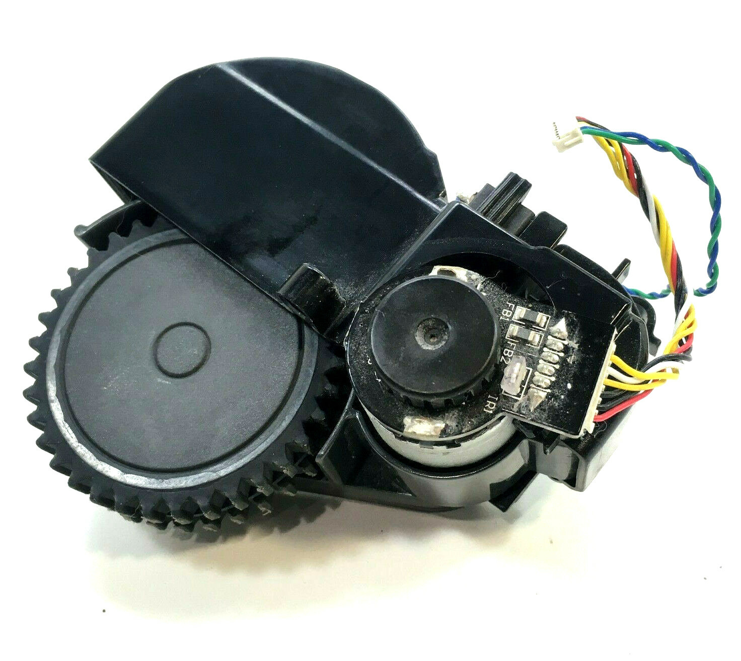 Shark RV750 RV700 RV720 RV755 Robot Vacuum LEFT WHEEL ASSEMBLY w/ Motor OEM Part