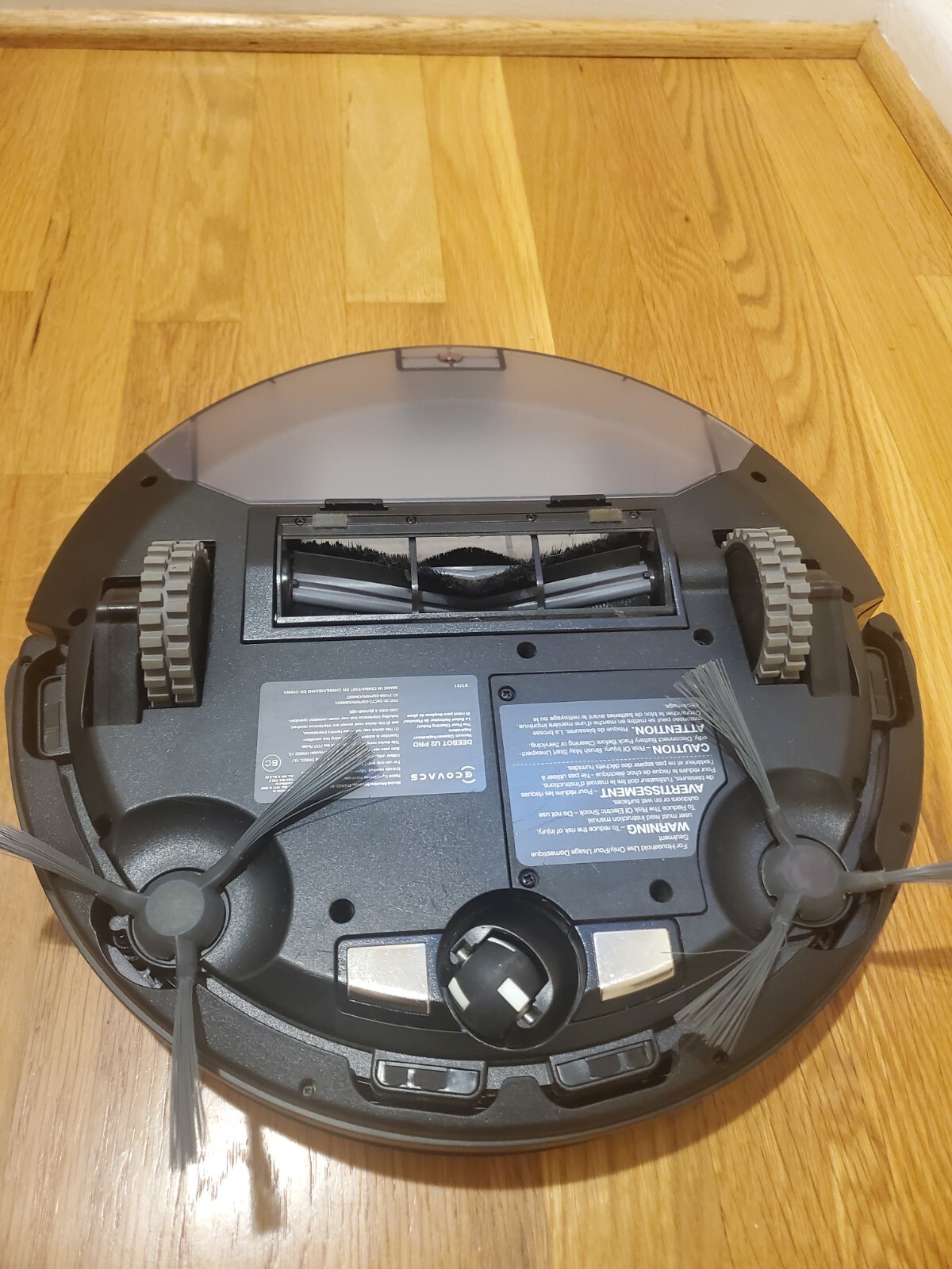 ECOVACS Robotics – DEEBOT OZMO U2 PRO Robotic Vacuum & Mop With Pet Care Kit BLK