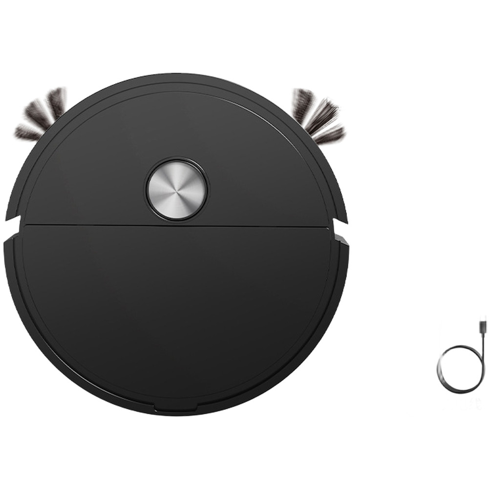 Smart Robot Vacuum Cleaner with 180min Runtime and Efficient Dust Hair Pickup