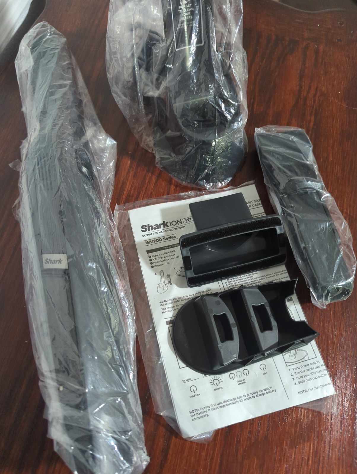 Shark WV201 Cord-Free Handheld Vacuum