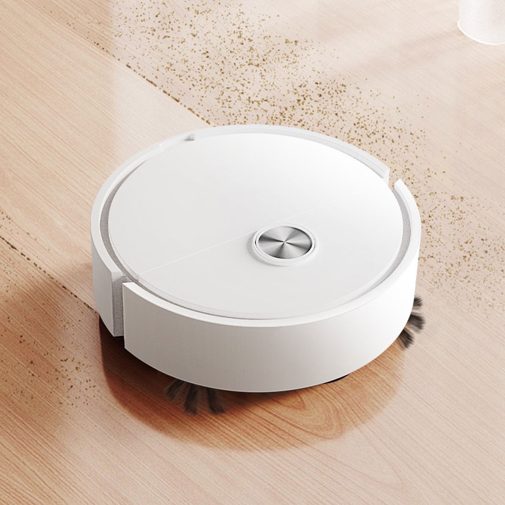 Mini Robot Vacuum,3 in 1 Rechargeable Automatic Avoidance Smart Sweeping Robot